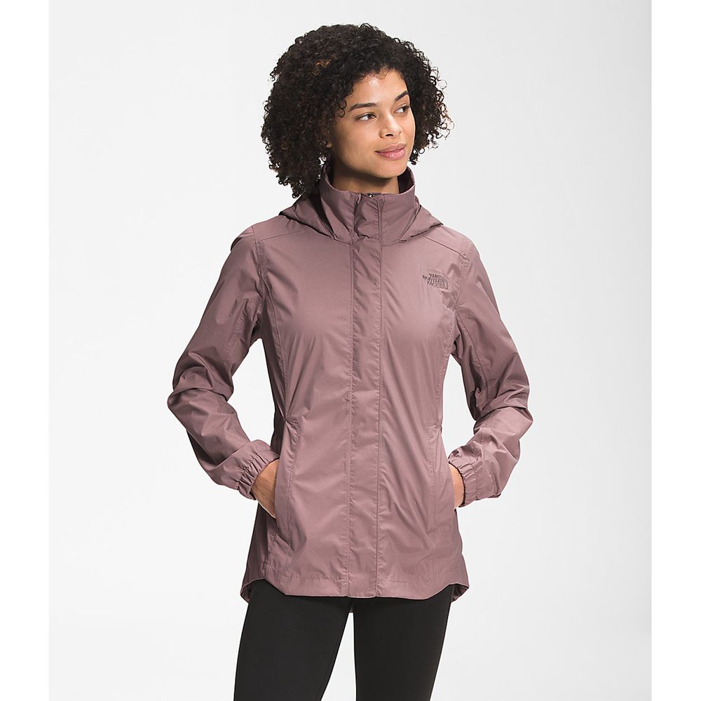 The North Face Parka Womens Australia - The North Face Resolve Ii Light Purple (TLV-975134)